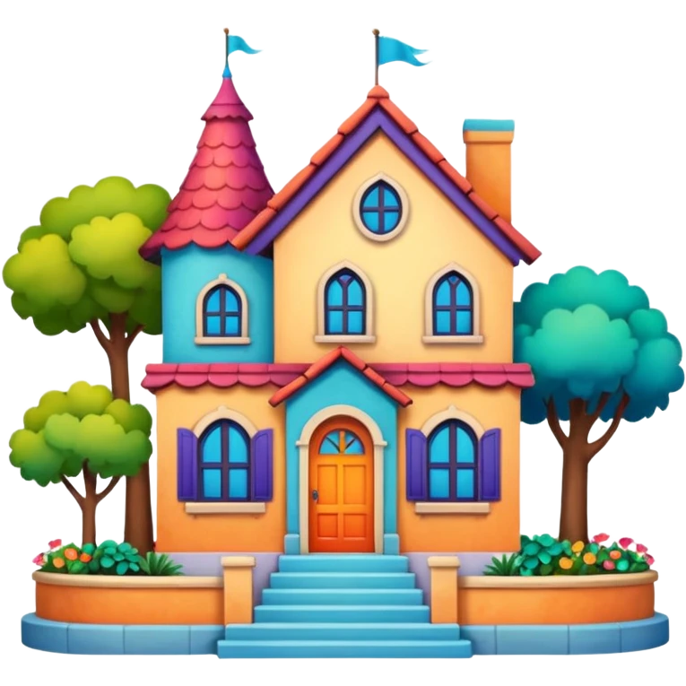HOUSE ENCANTO DISNEY MOVIE emoji