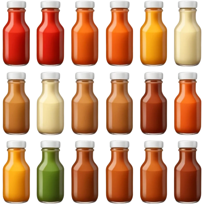 Different sauces  emoji