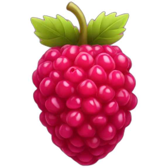 raspberry emoji