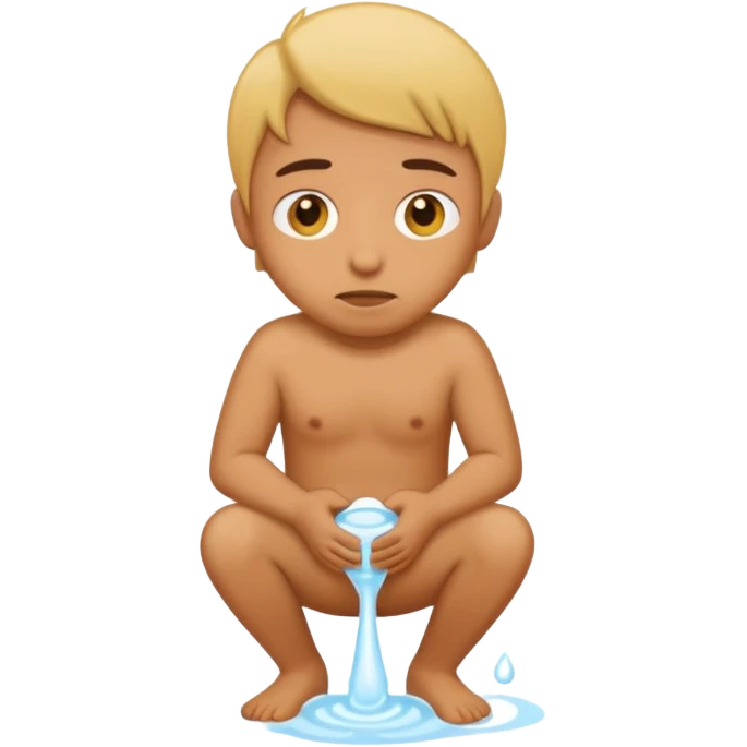 peeing  emoji