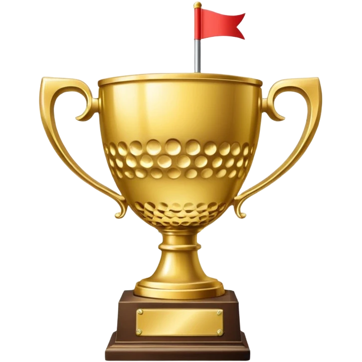 golf club championship trophy emoji
