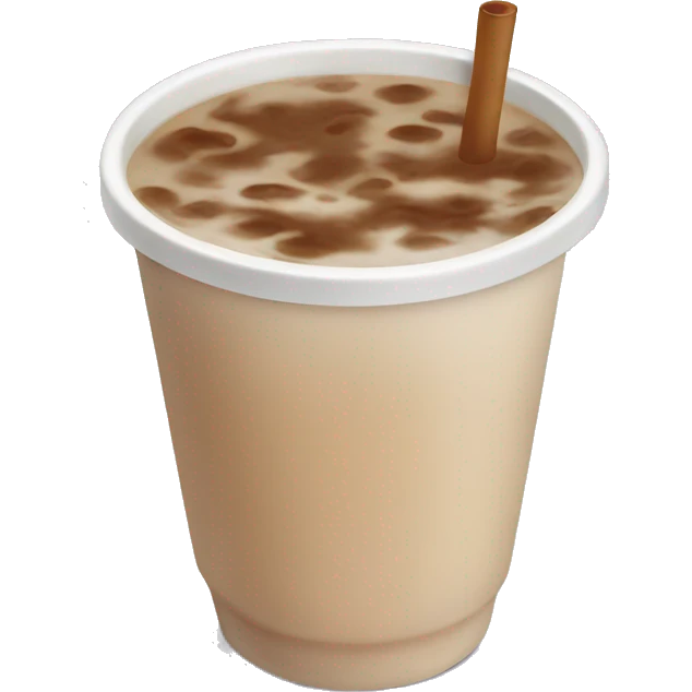 Milk tea emoji