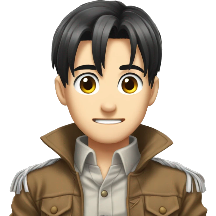 Levi aot emoji