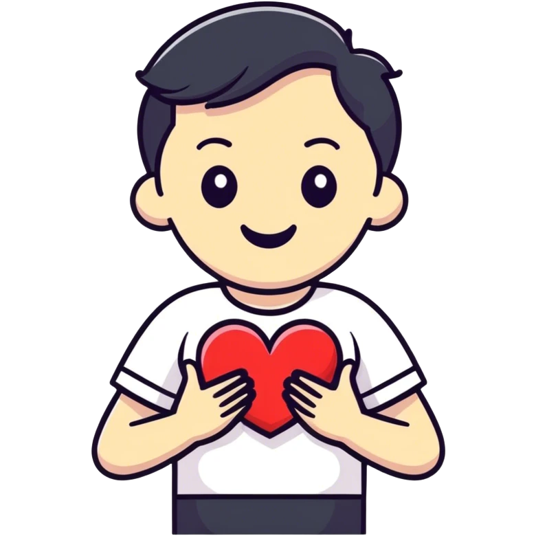 In love emoji
