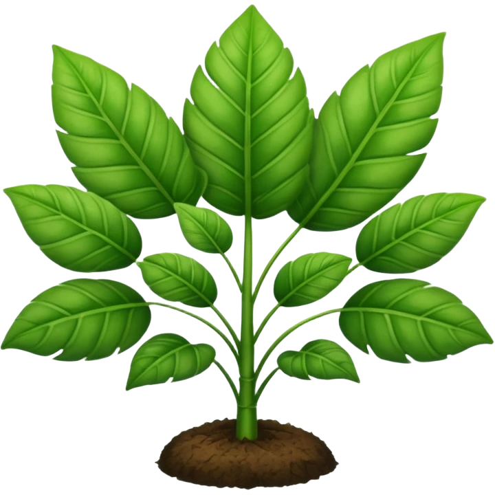 giant plant emoji