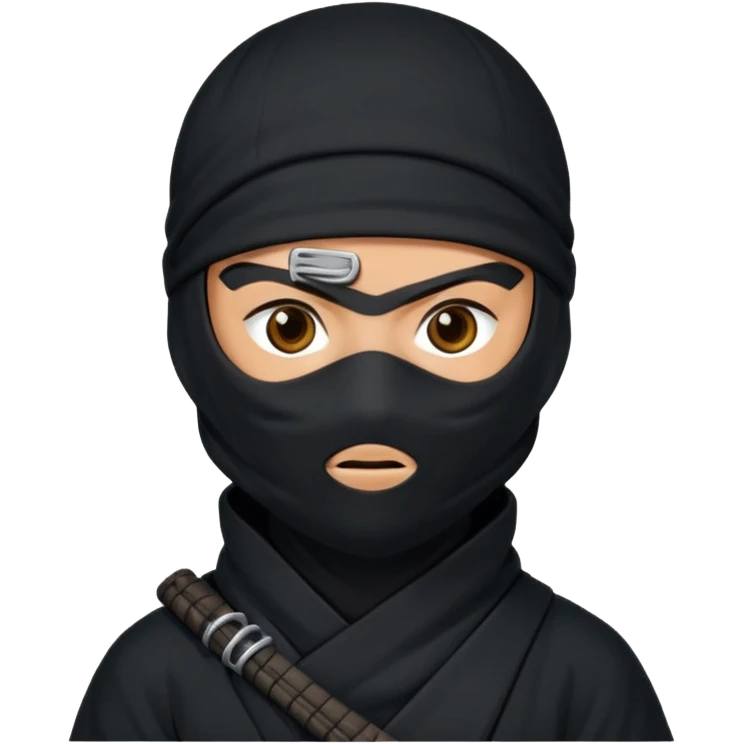ninja 

 emoji