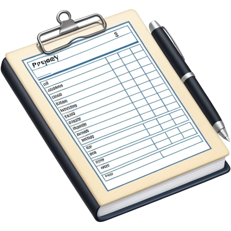 property accounting emoji