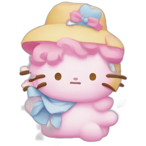 Usahana sanrio emoji emoji