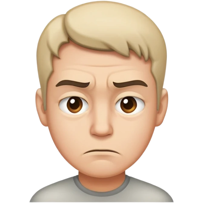 Mean emoji