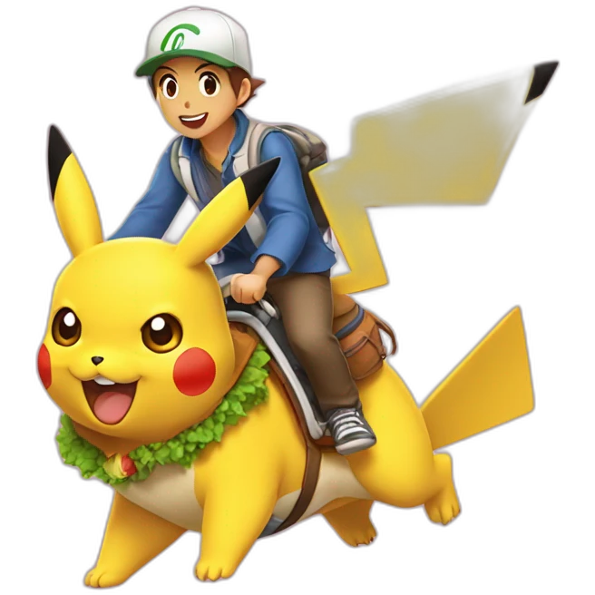 pikachu-riding-on-biriyani emoji
