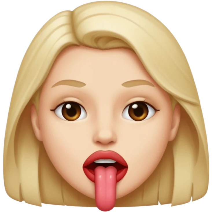 Sexual biting lip emoji emoji