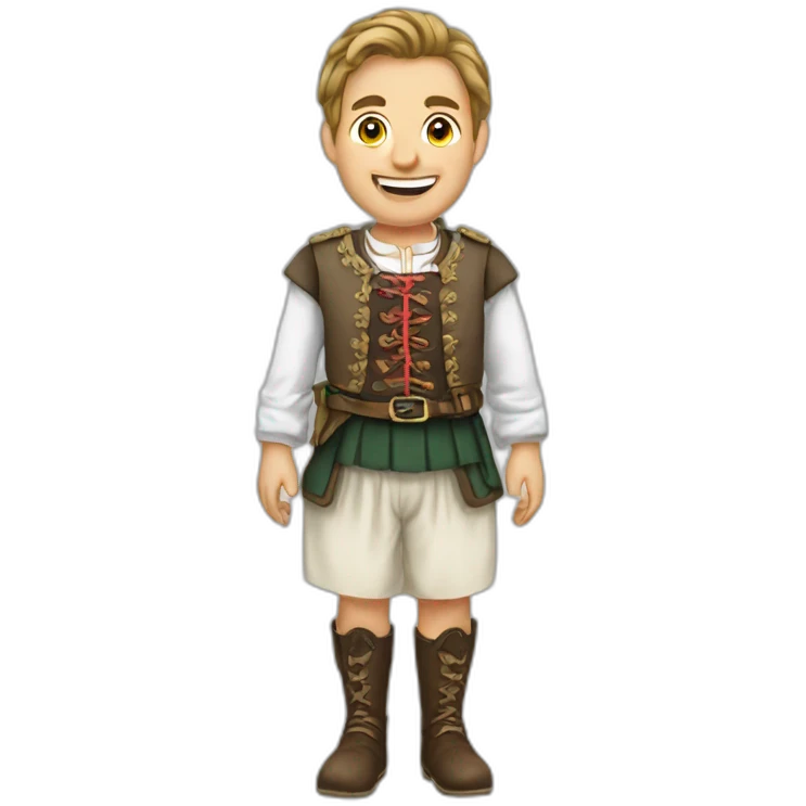 Tracht bayern platteln emoji