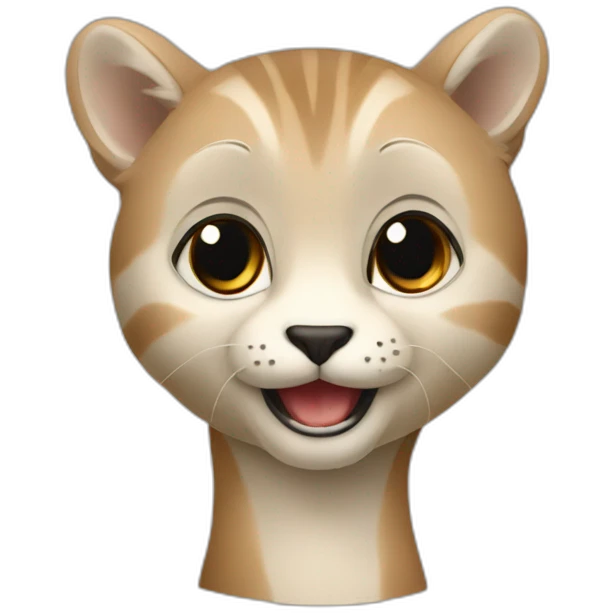 2 loutres se tenant la main emoji