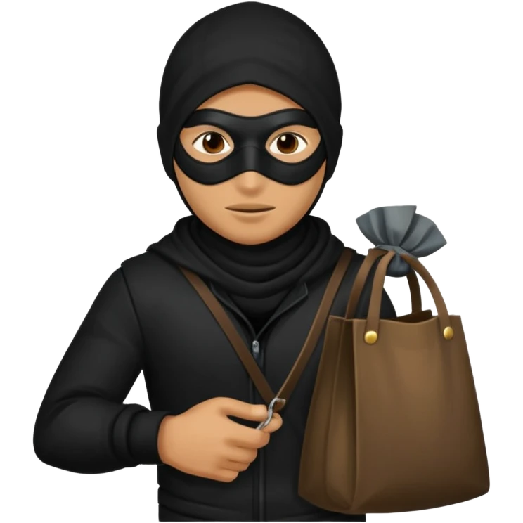 Thief emoji
