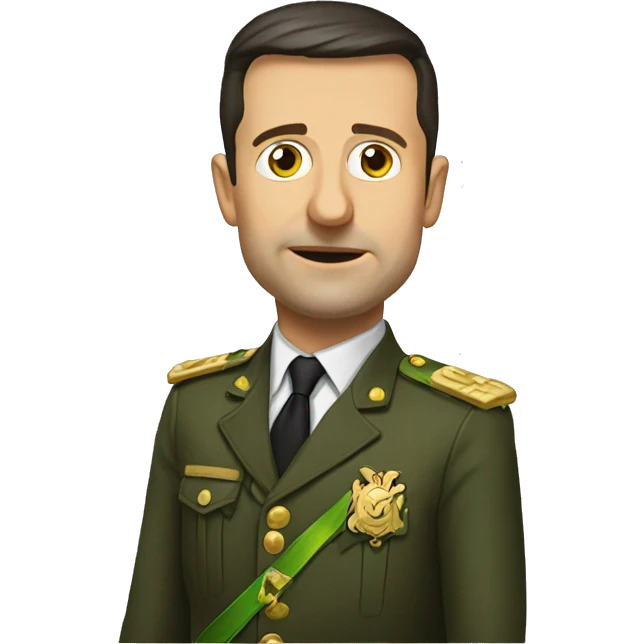 volodymir zelenskij emoji