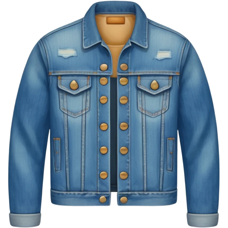 jean jacket emoji
