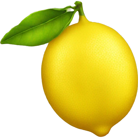 Lemon emoji