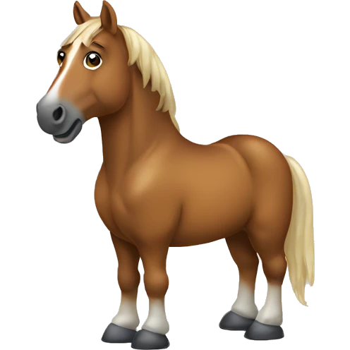 horse sit emoji