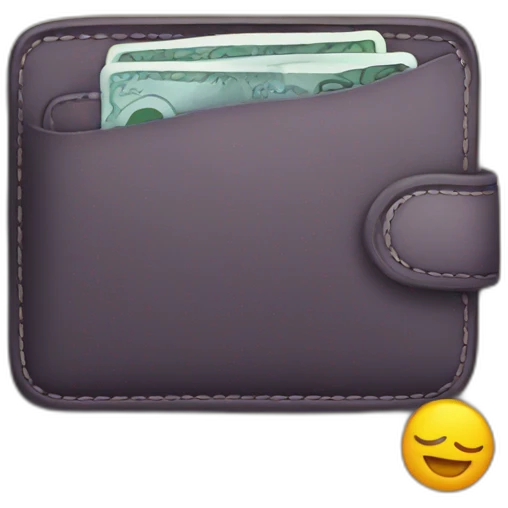 wallet emoji