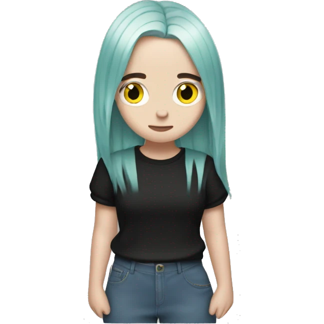 Billie Eilish emoji