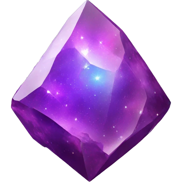 Nebula Gemstone Crystal emoji