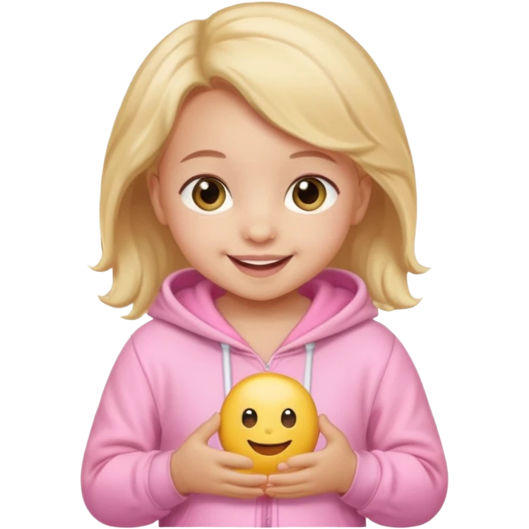 Bébé fille pack emoji