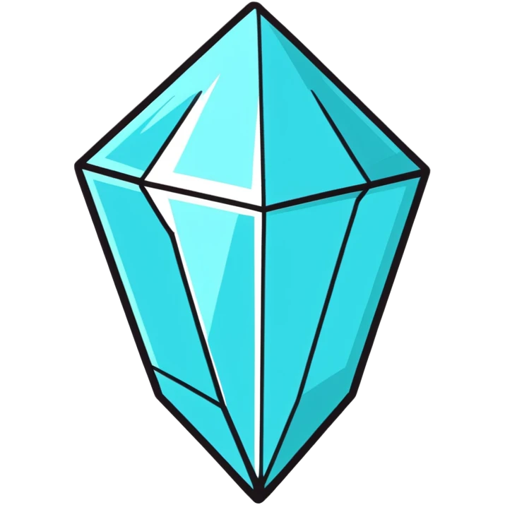 Minecraft Crystal PvP emoji