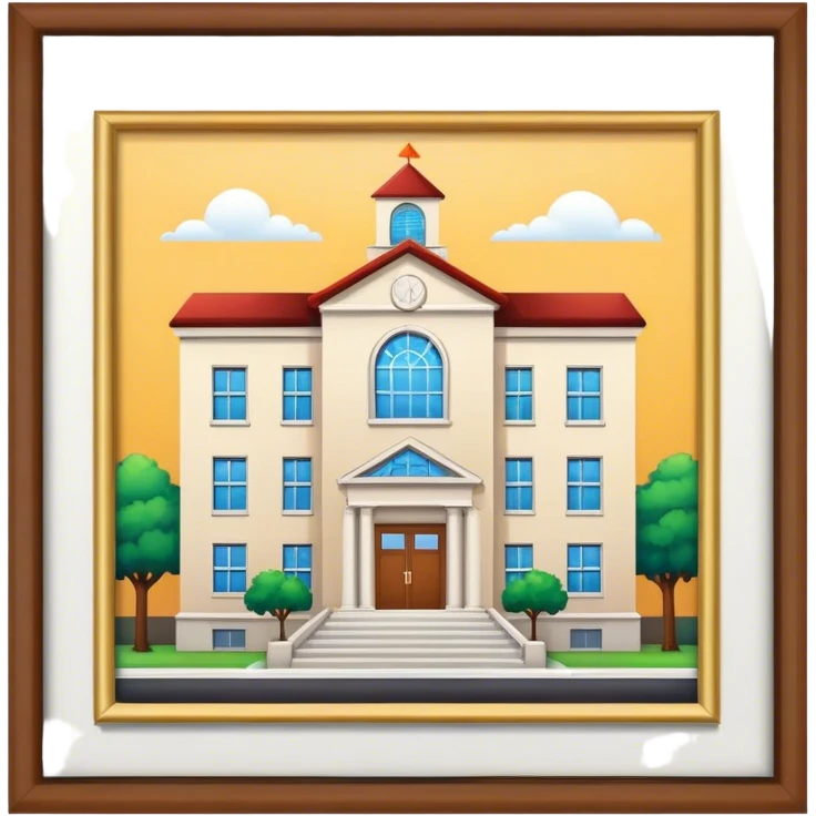 school emoji