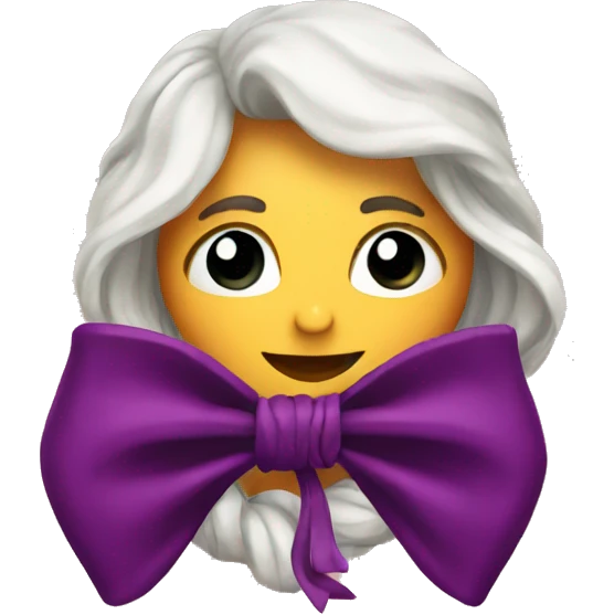 scorpio with a bow emoji