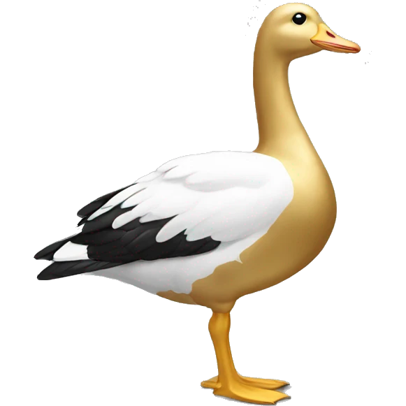 Golden goose  emoji