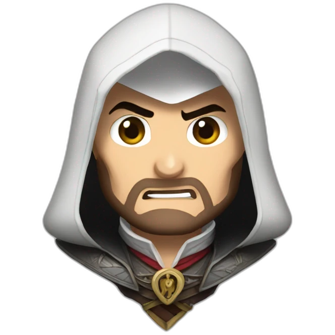 Ezio auditore angry emoji