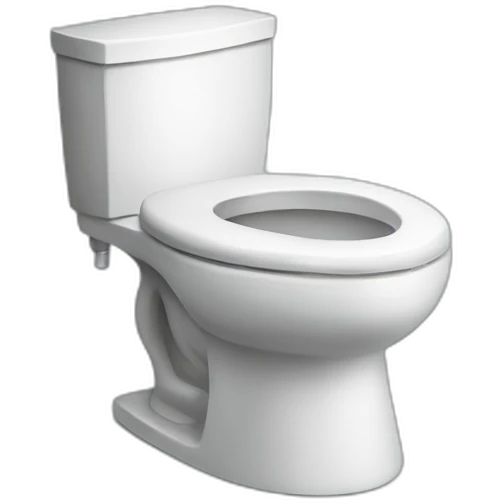 Broken toilet emoji