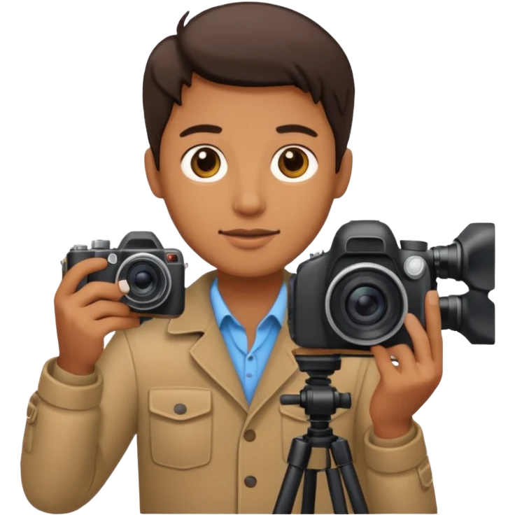 photographer emoji