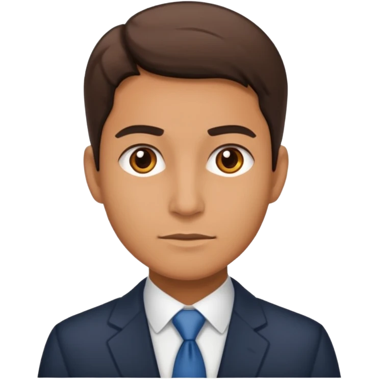 an economy advisor emoji