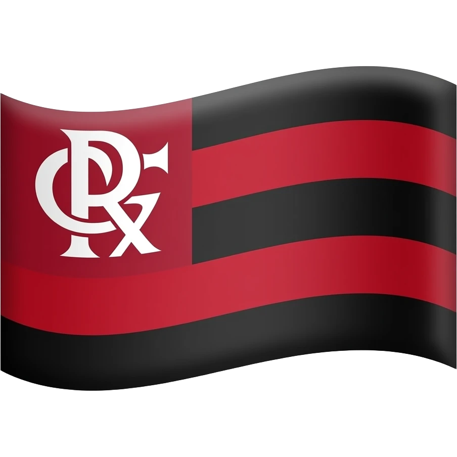 Flamengo bandeira emoji