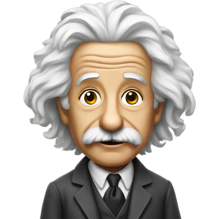 Einstein emoji