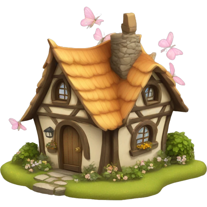 fairy cottage emoji