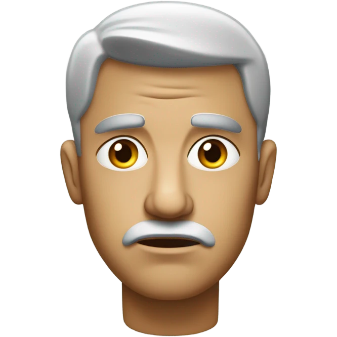 Confused emoji