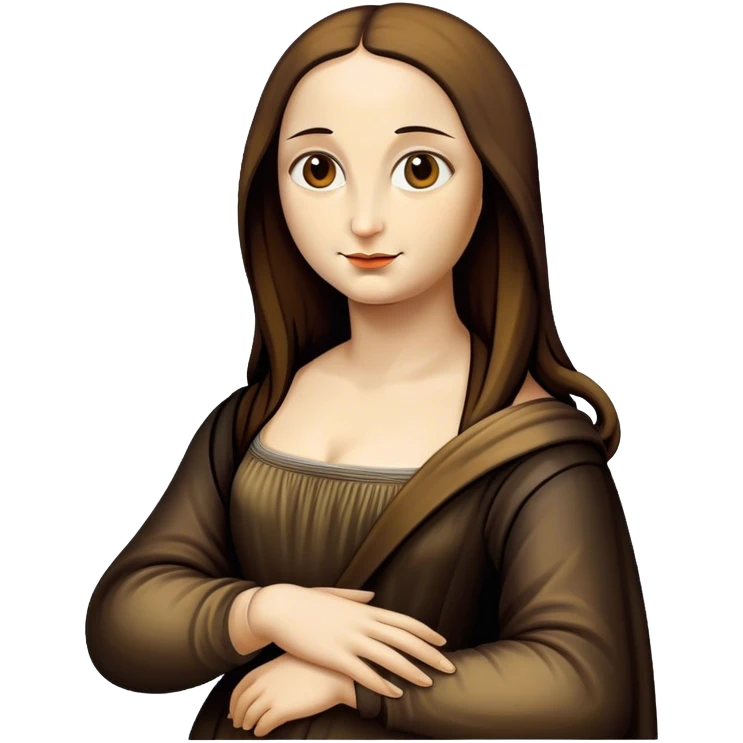 mona lisa emoji