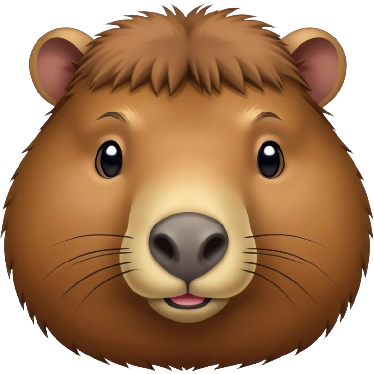 Capybara ￼ emoji