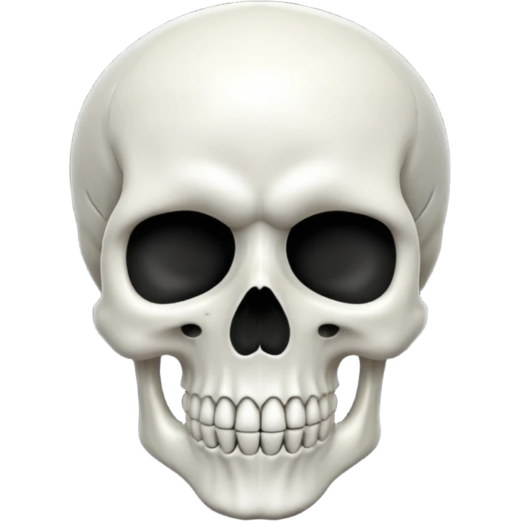 Skull with 💀 emoji