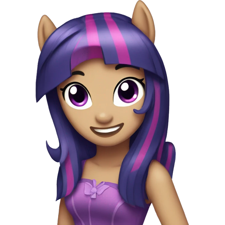 Twilight sparkle emoji