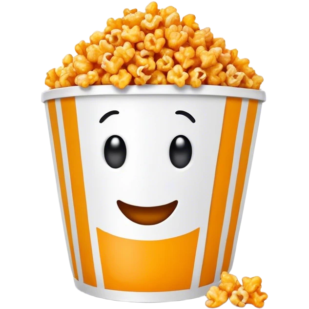 Garrett Carmel and cheddar Chicago popcorn emoji
