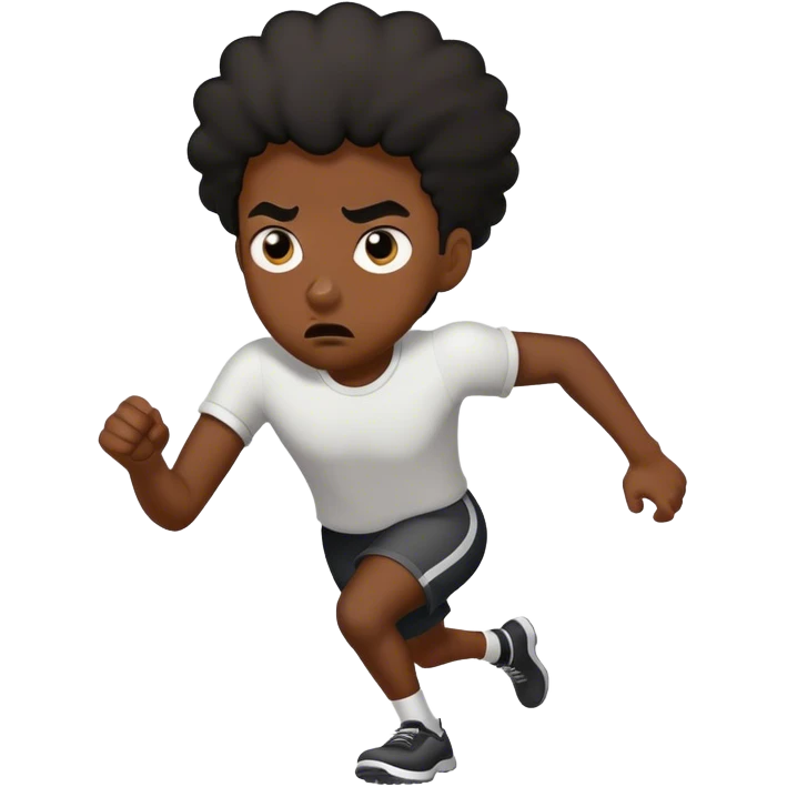 runaway slave realistic emoji
