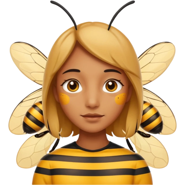 A de ape🐝 emoji