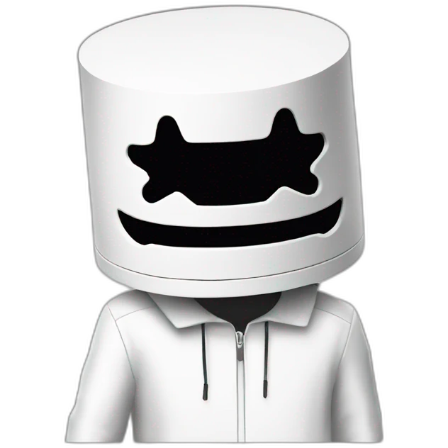 Marshmello dj emoji