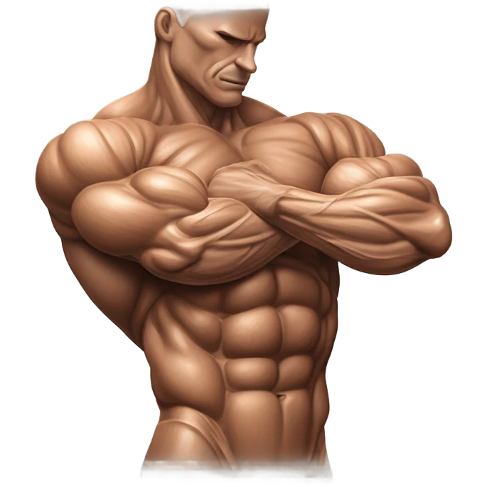 Muscles emoji