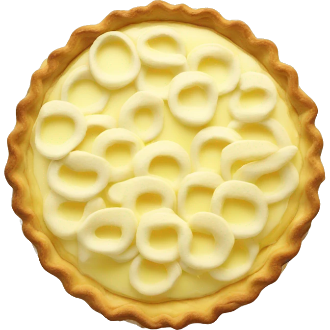 Lemon pie emoji