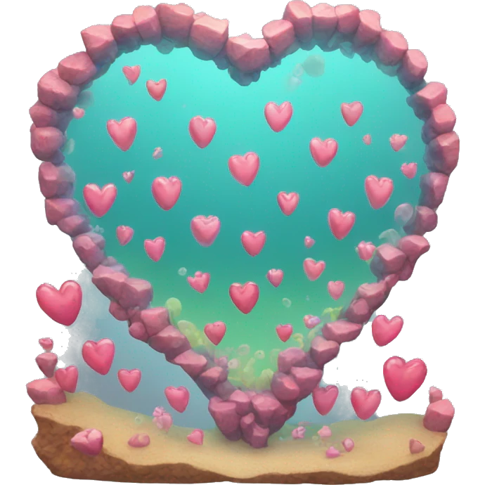 heart reef emoji