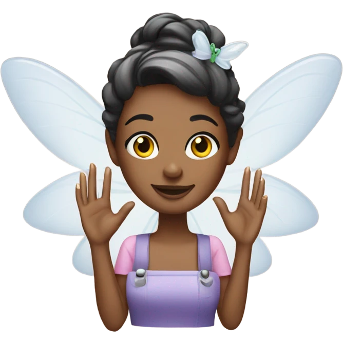 nail tech fairy emoji